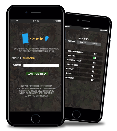 New Whitetail Freaks Property Manager App for iPhone and iPad